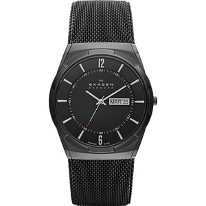 Skagen Melbye SKW6006 Herenhorloge 40 mm - Zwart