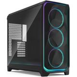 Fractal Design - Meshify 3 XL Ambience Pro RGB - PC Behuizing - Zwart - Lichtgetint