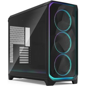 Fractal Design - Meshify 3 XL Ambience Pro RGB - PC Behuizing - Zwart - Lichtgetint