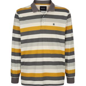 Babista herren Poloshirt Met Lange Mouwen - 48 - grijs