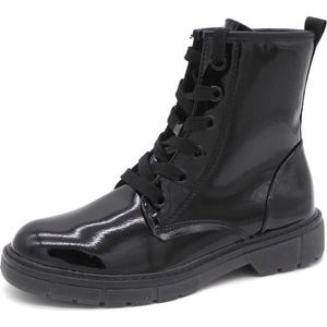 MARCO TOZZI - 2-25282-41 - Veterlaarzen - Zwart - Patent