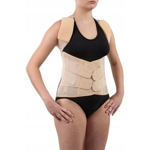 Het Timago 704 Thoracal-Lumbaal-Scraft Korset XXLLL