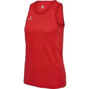 Newline - Damen T-Shirt & Top - Tango Red - Athletic Running Singlet