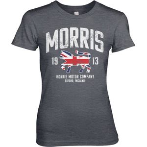 Morris Motor Company Girly Tee Damen T-Shirt Dark-Heather-S
