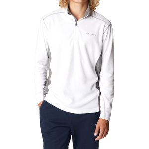 Columbia - Klamath Range II Half Zip - Trui - White City Grey - Feather Weight Microfleece