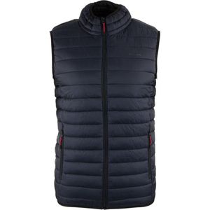 Herenvest athl. afdeling henry night blue - sportief & comfortabel