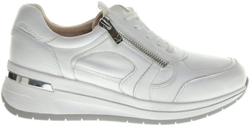 CAPRICE Dames Sneakers - Wit - Nappa - Airmotion Technologie