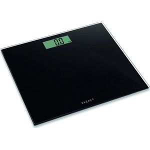 Digitale Personenweegschaal - Ultra Smal, Nauwkeurig en Trendy Glasplatform 150 kg