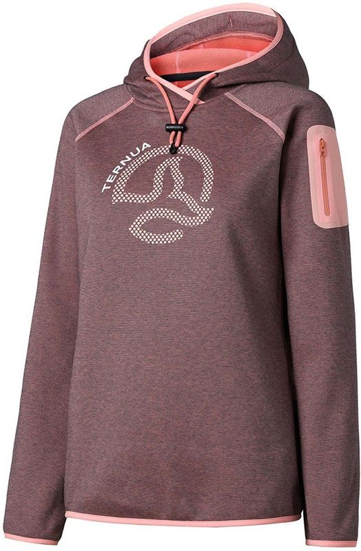 Ternua - Fox Point - Hoodie - Gerecycled - Ademend - Sneldrogend