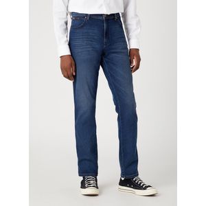 WRANGLER TEXAS SLIM Heren Jeans - SILKYWAY - Maat 36/34