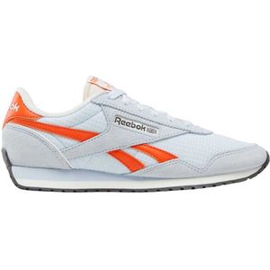 Reebok Classic AZ sneakers voor dames, Glass Blue/Glass Blue/Pump Orange, 35 EU, Glass Blue Glass Blue Pump Oranje, 35 EU