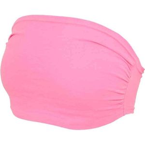 Urban Classics - Neon Bandeau Bandeau top - XS - Roze