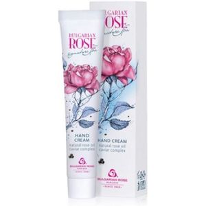 Hand cream Signature Spa | Hydraterende handcrème met kaviaar complex en 100% natuurlijke Bulgaarse rozenolie en rozenwater