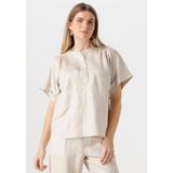minus Blouse 'Sabbi'  sand