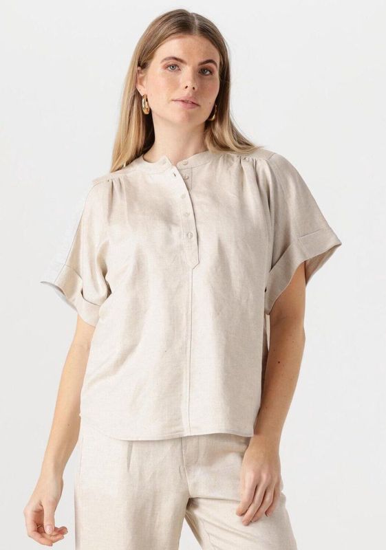 minus Blouse 'Sabbi'  sand
