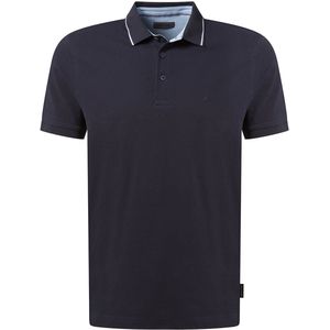Pierre Cardin - POLOSHIRT KN - Poloshirt - Blauw - Regular Fit