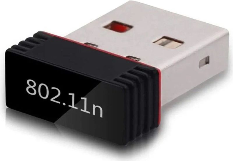 DrPhone W13 - USB WiFi Adapter – Draadloos Internet tot 150M - Windows 2000/XP/Vista/7/8/8.1/10 & Mac OS X - Station Mode / AP Mode
