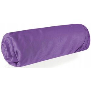 Hoeslaken Makosatyn 200x220cm - 100% Katoen - Paars