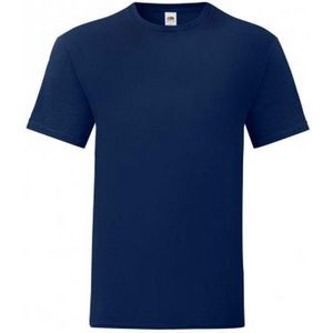 Fruit Of The Loom - Iconisch T-shirt - Bordeax