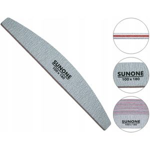SUNONE Nagelvijl Laars Zebra 100/180 - Manicure & Pedicure