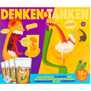 Denken & Tanken kaartspel - Drankspel - Alcohol - Drinkspel- Drankspel