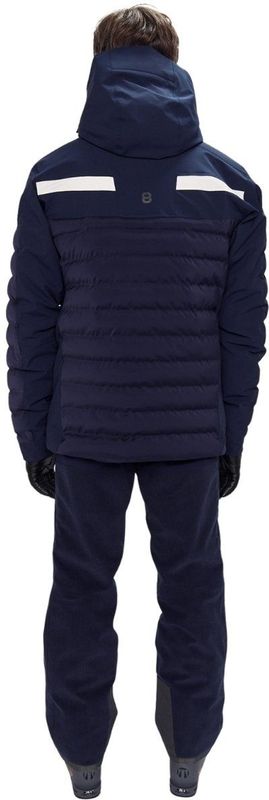8848 Altitude Orson Ski Jacket Ski-jas (Heren |blauw |waterdicht)