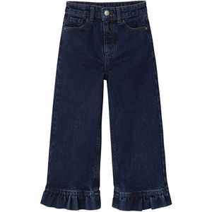 Vertbaudet Wijde jeans met ruches voor meisjes