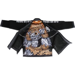 KIDS BJJ GI Maat M3 - Brazilian Jiujitsu - Kimono - BJJ - GI - Grappling - MMA - KIDS - Martial Arts - Black - Barong - Vechtsport