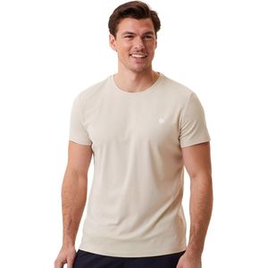 Björn Borg Ace T-shirt Met Streep - Beige