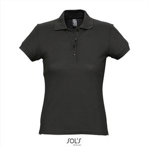 SOL'S Women´s Polo Passion L513 - Black - L