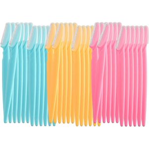 39 Stuks Wenkbrauw Scheermes Shaper en Trimmers voor Gezicht Haarverwijdering