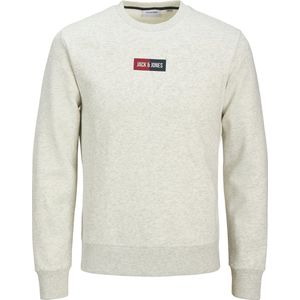Jack & Jones - JJPAN SWEAT CREW NECK - Sweater - White melange