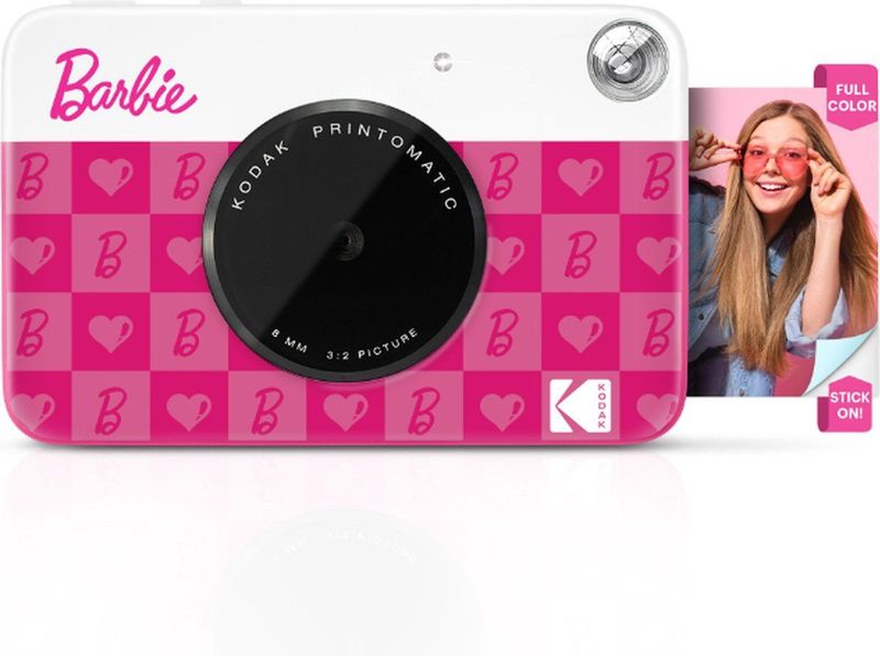 Kodak - Printomatic - Instant Camera - Roze - ZINK Technologie