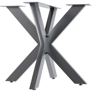 CLP - Biloxi - Tafelpoten - Metaal - Hoogte 71 cm - Stervormig Tafelframe