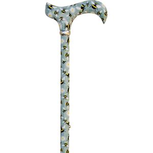 Classic Canes - Verstelbare Wandelstok - Bijen - Verstelbaar - Lengte 73 - 95 cm - Aluminium