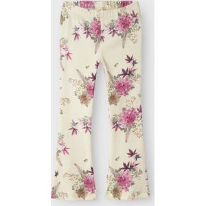 Name It - Flared broek Noras - Peyote Melange - Maat 92