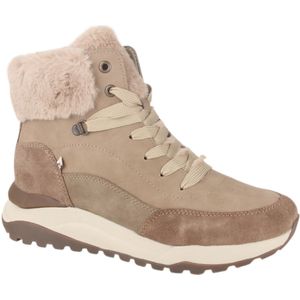 Rieker - W2571 - Sneaker High - Beige - Echt Leer - Thermo-Foil Binnenzool