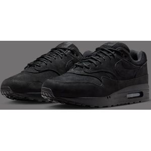 Nike - Air Max 1 Premium - Herenschoenen - Zwart
