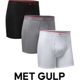 DANISH ENDURANCE - Boxershorts - Bamboe Viscose - 3 pack