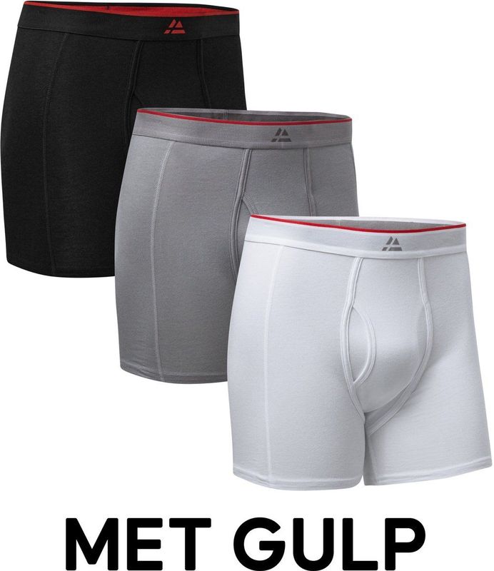 DANISH ENDURANCE - Boxershorts - Bamboe Viscose - 3 pack