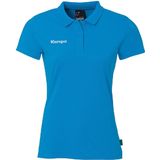 Kempa Damen Classic Polo Shirt 2005157 Kempablau-L