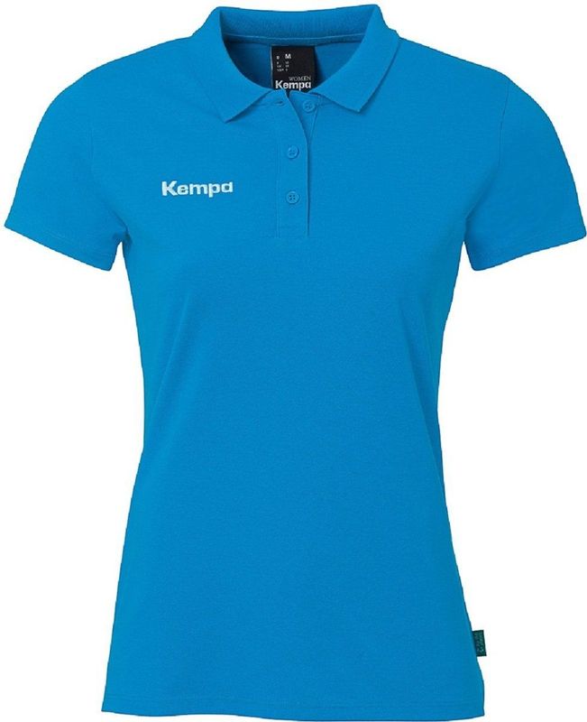 Kempa Damen Classic Polo Shirt 2005157 Kempablau-L