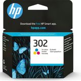 HP 302 Inktcartridge - Driekleuren