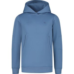 Ballin Amsterdam - Jongens Regular Fit Hoodie - Blauw - Maat 128