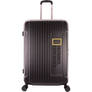 National Geographic Harde Koffer / Trolley / Reiskoffer - 77 cm (Extra Large) - Canyon - Mud
