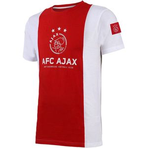 Ajax T-shirt Thuis - Katoen - 2022-2023 - Voetbalshirts Kinderen - Jongens en Meisjes - Sportshirts - Volwassenen - Heren en Dames-S