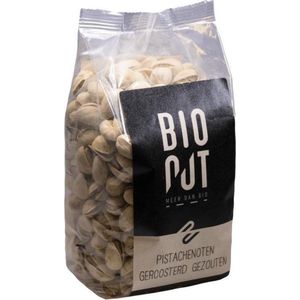 Bionut Biologische Pistachenoten Gezouten 500GR