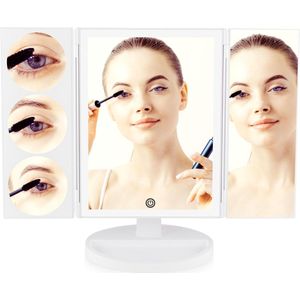 Rio MMFS  - make up spiegel - 1x,3x, 5x en 10x vergroting