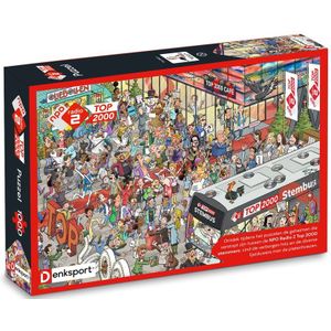 Denksport - Top2000 Legpuzzel
