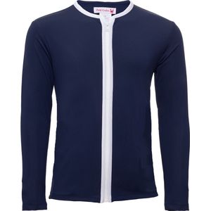 Petit Crabe - UV-werend vestje lange mouwen - Ster - Donkerblauw